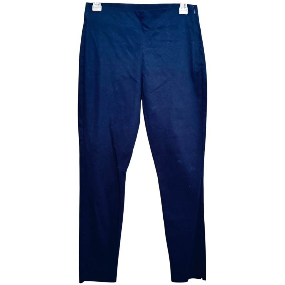 NWOT Old Navy High Waist Side Zip Ankle Pant in Navy Blue Size 6